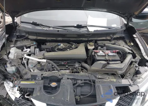 2016 Nissan Rogue S from USA, damaged, VIN JN8AT2MT2GW012240